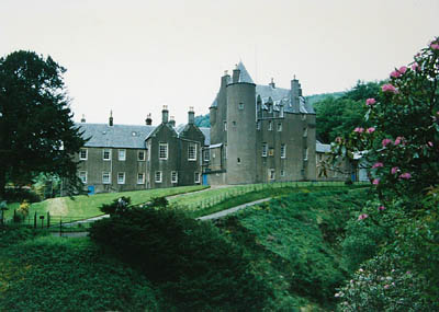 Scottish Castle - Kelburn Castle, Fairlie, Ayrshire