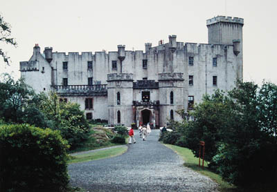 Scottish Castle - Dunvegan Castle, Isle of Skye, Scotland