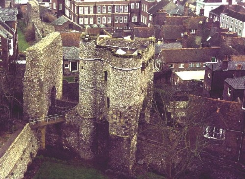 Pevensey Castle