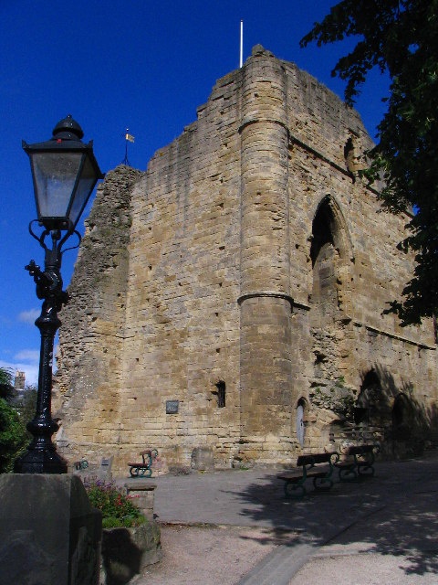 Spofforth Castle