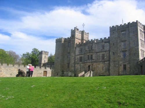 Warkworth Castle