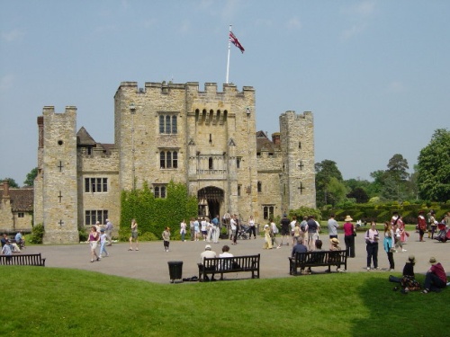 Scotney Castle