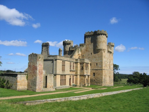 Warkworth Castle