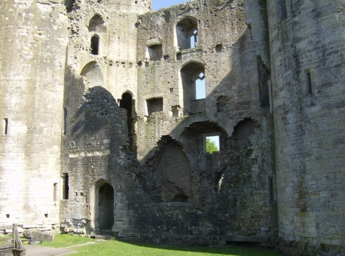 Old Wardour Castle