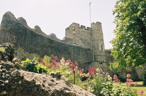 Pevensey Castle