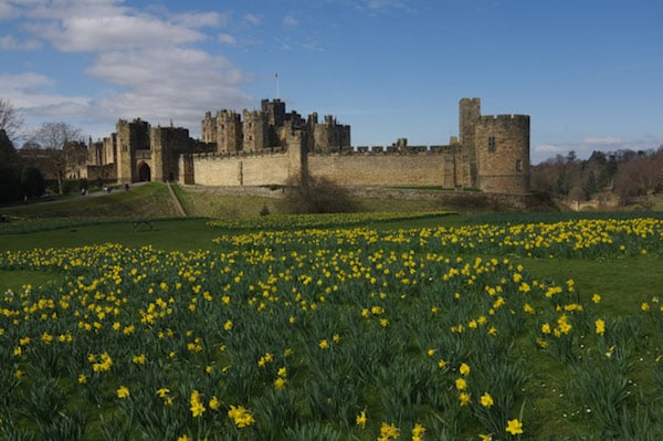 Warkworth Castle