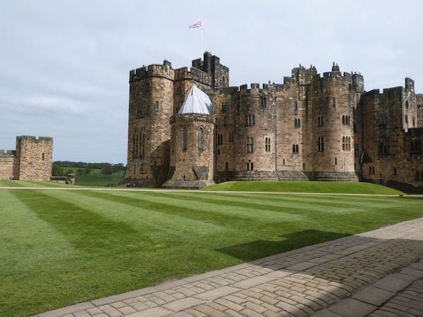 Warkworth Castle