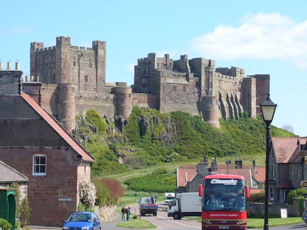 Lindisfarne Castle