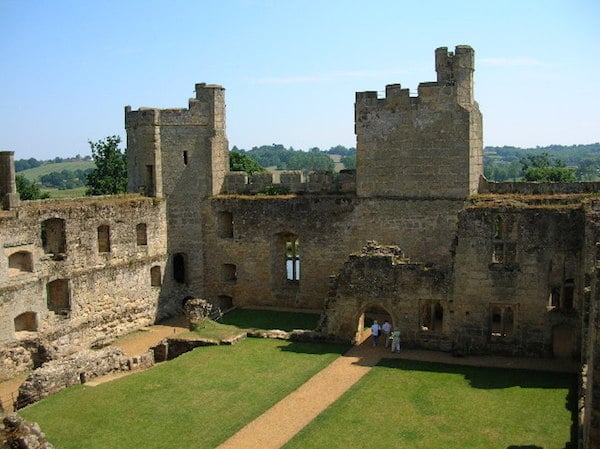 English Castles  Bodiam  Castle 