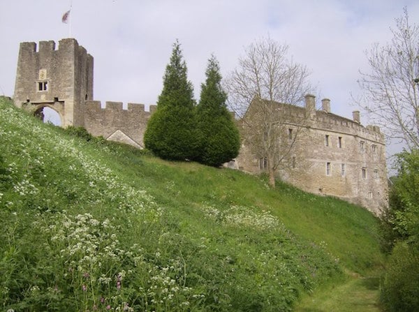 Nunney Castle