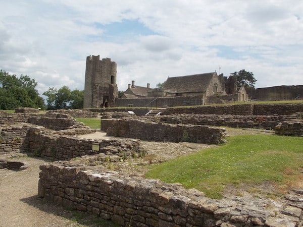 Nunney Castle