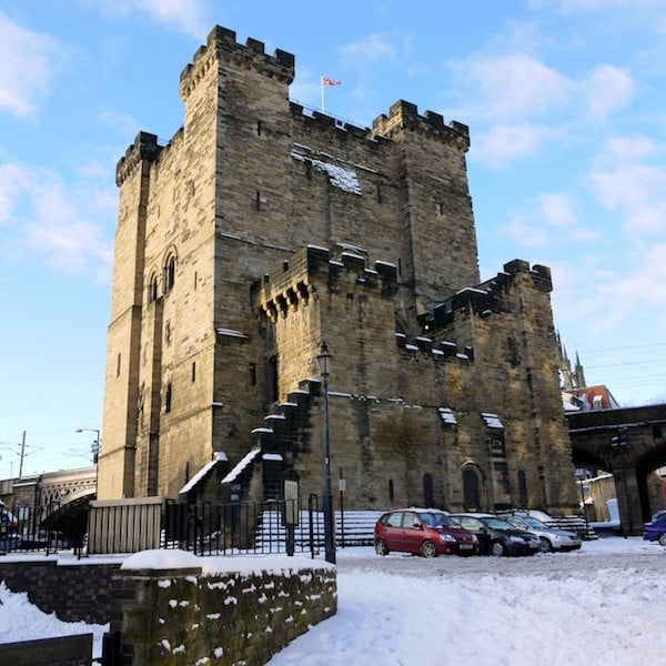 Tynemouth Castle