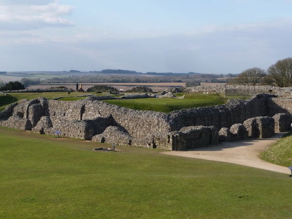 Old Wardour Castle