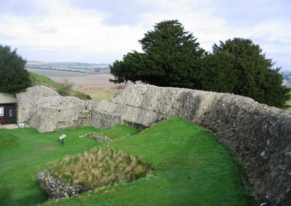 Old Wardour Castle