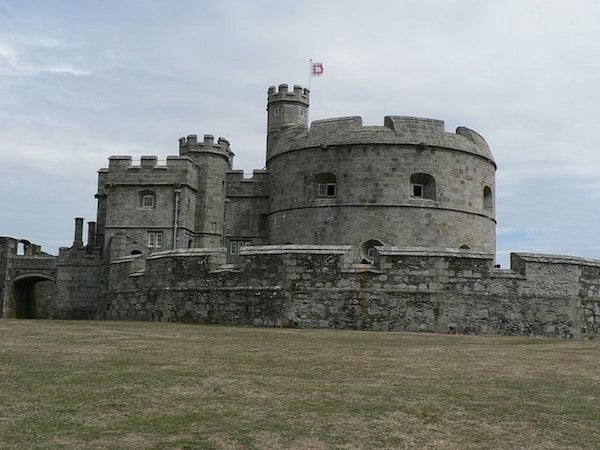 St Mawes Castle