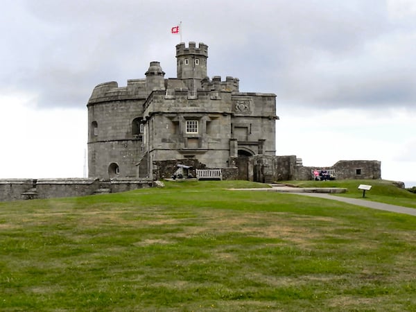 St Mawes Castle