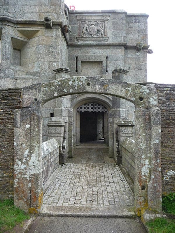 St Mawes Castle