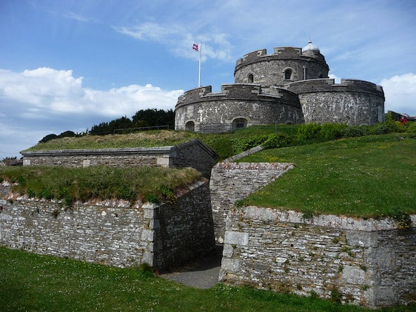 Pendennis Castle