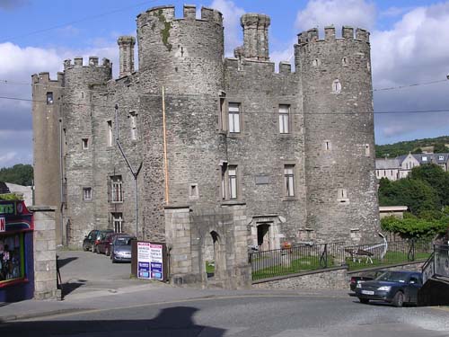 Taghmon Castle
