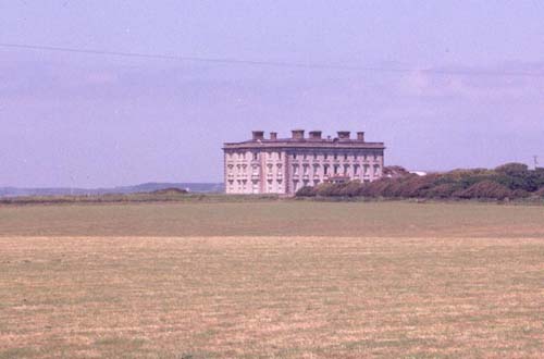 Taghmon Castle