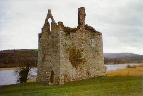 Taghmon Castle