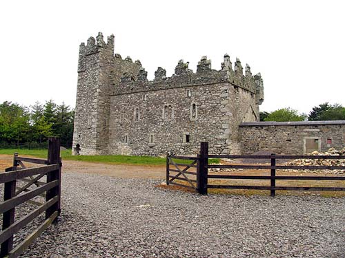 Taghmon Castle