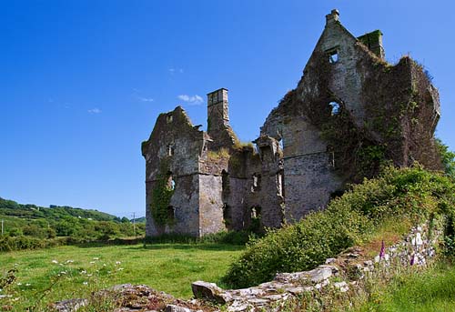Ballynacarriga Castle