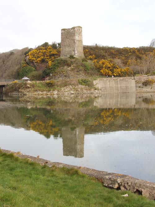 Taghmon Castle