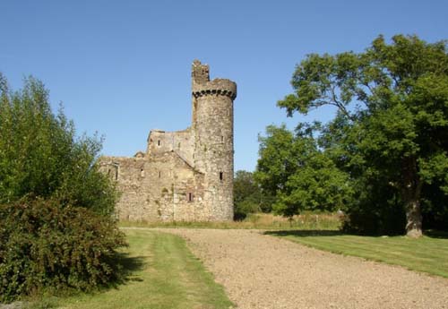 Taghmon Castle