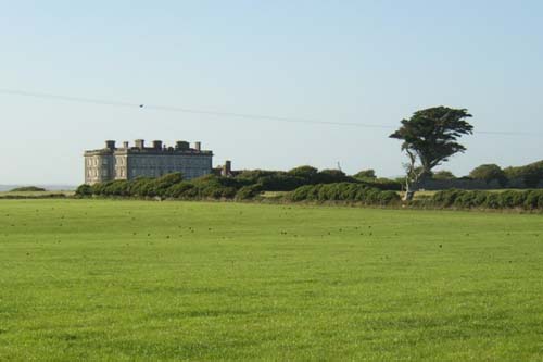 Taghmon Castle