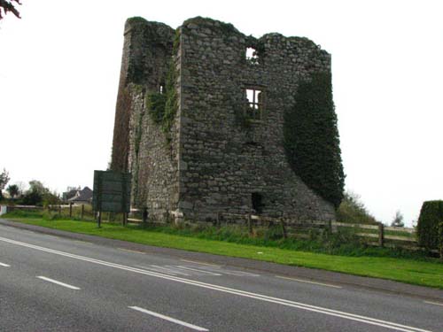 Taghmon Castle