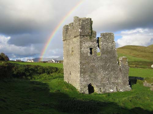 Minard Castle