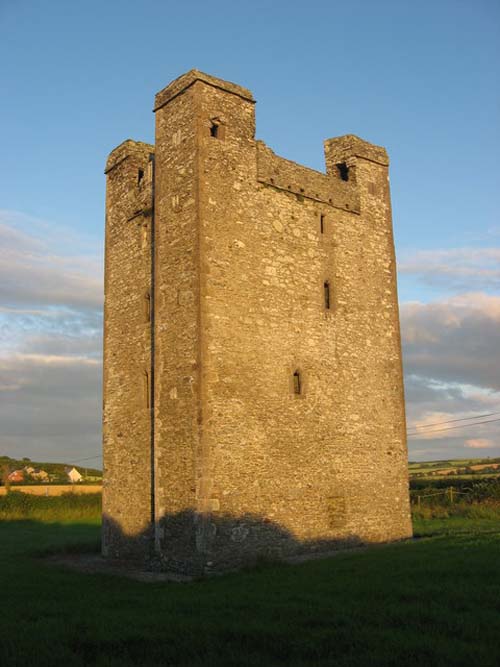 Narrow Water Castle