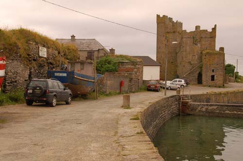 Taghmon Castle