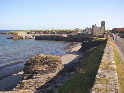 Taghmon Castle