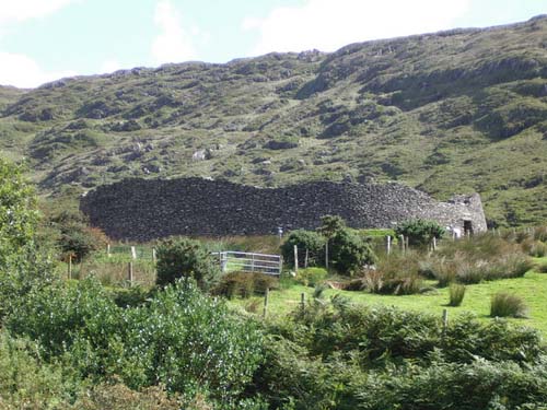 Dunboy Castle ruins