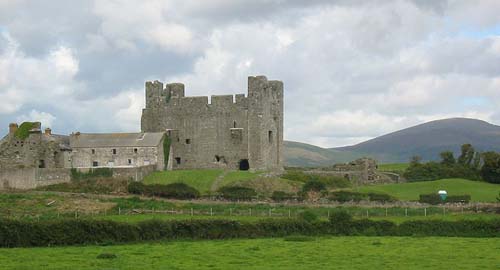 Narrow Water Castle