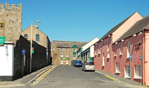 Strangford Castle