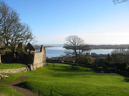 Strangford Castle