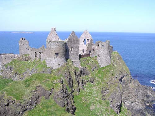 Kinbane Castle