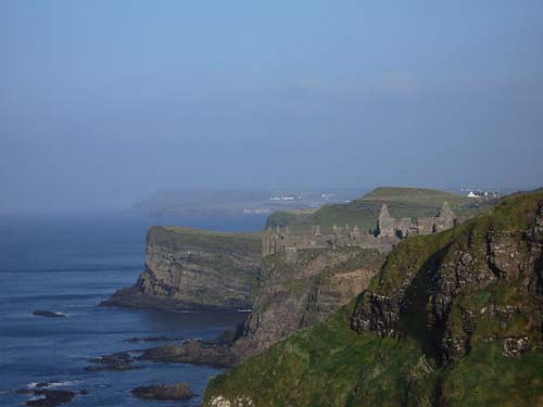 Kinbane Castle