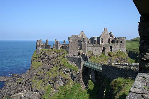 Kinbane Castle