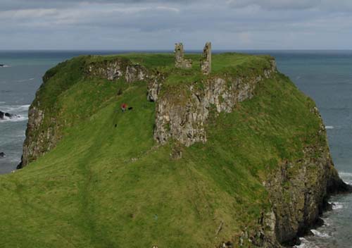 Kinbane Castle