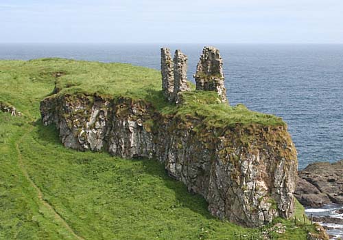 Kinbane Castle