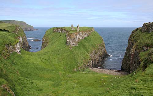 Kinbane Castle