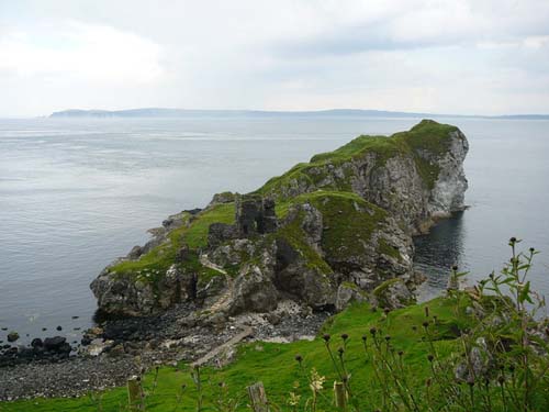 Dunseverick Castle