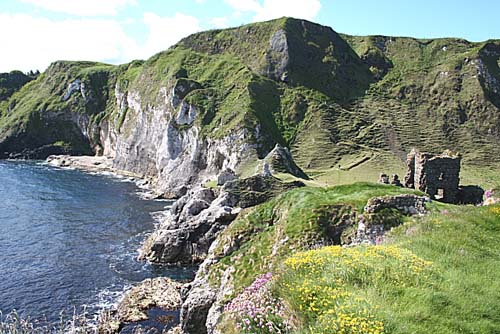 Dunseverick Castle