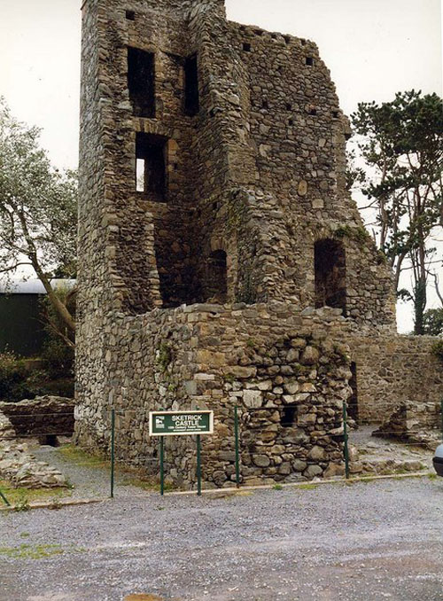 Strangford Castle