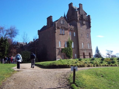 Torrisdale Castle