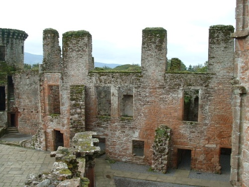 Lochmaben Castle